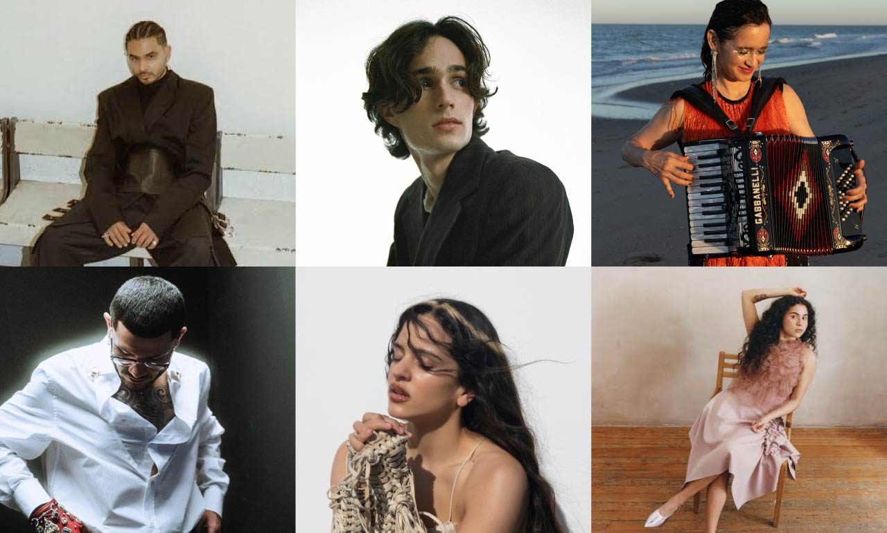 Artistas nominados a los Premios Rolling Stone en Español 2026