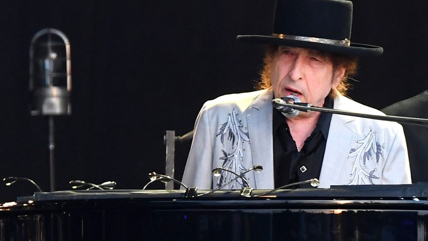Bob Dylan en concierto