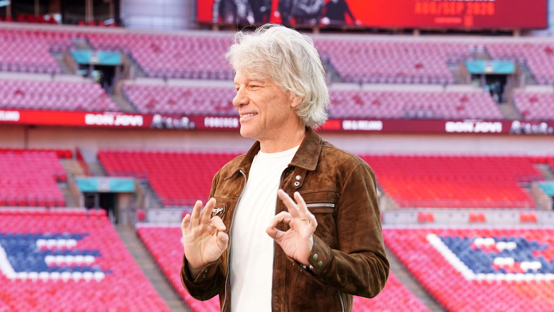 Escenario del concierto de Bon Jovi en Hyde Park durante su gira mundial 2027