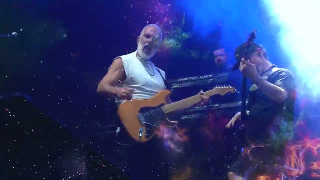 Ekhymosis El Origen en su presentación en vivo con toda la fuerza del rock colombiano