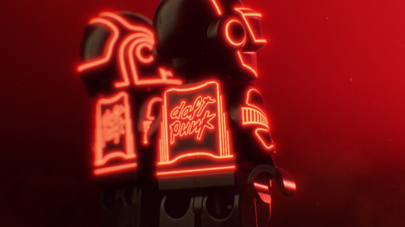 Imagen de Daft Punk y Lego