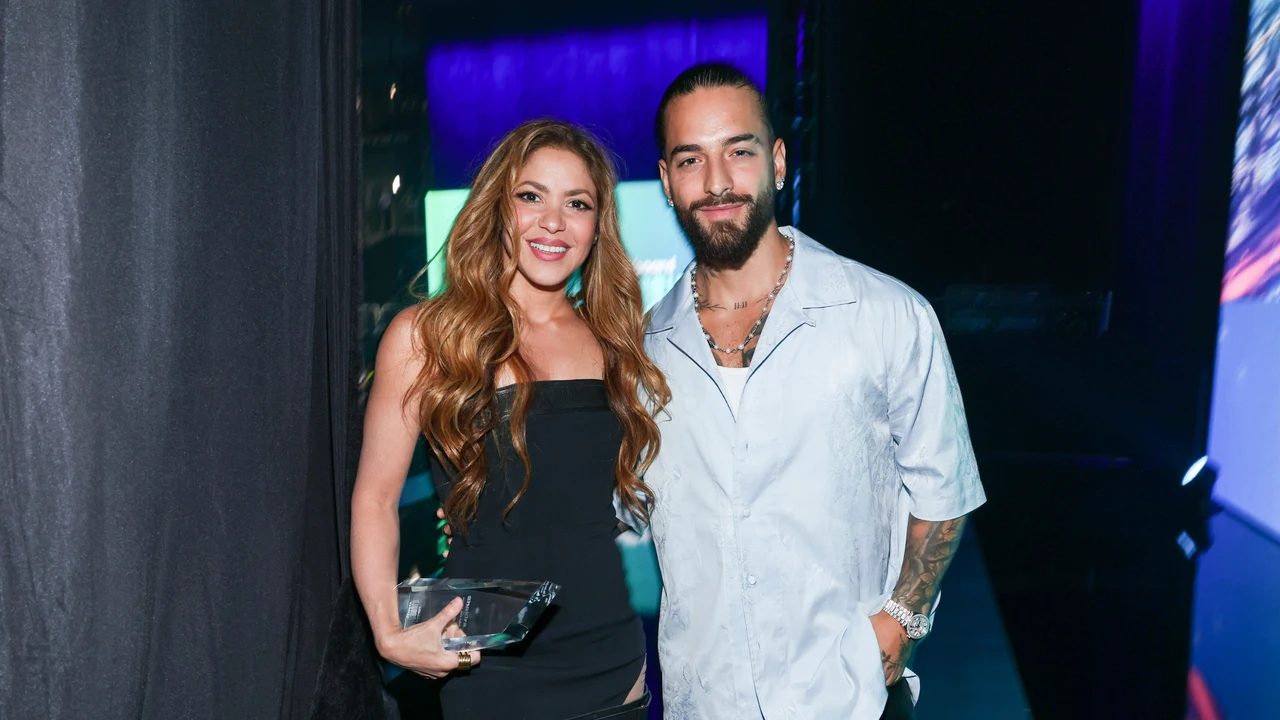 Shakira durante su concierto de Shakira en Madrid en el Macondo Park