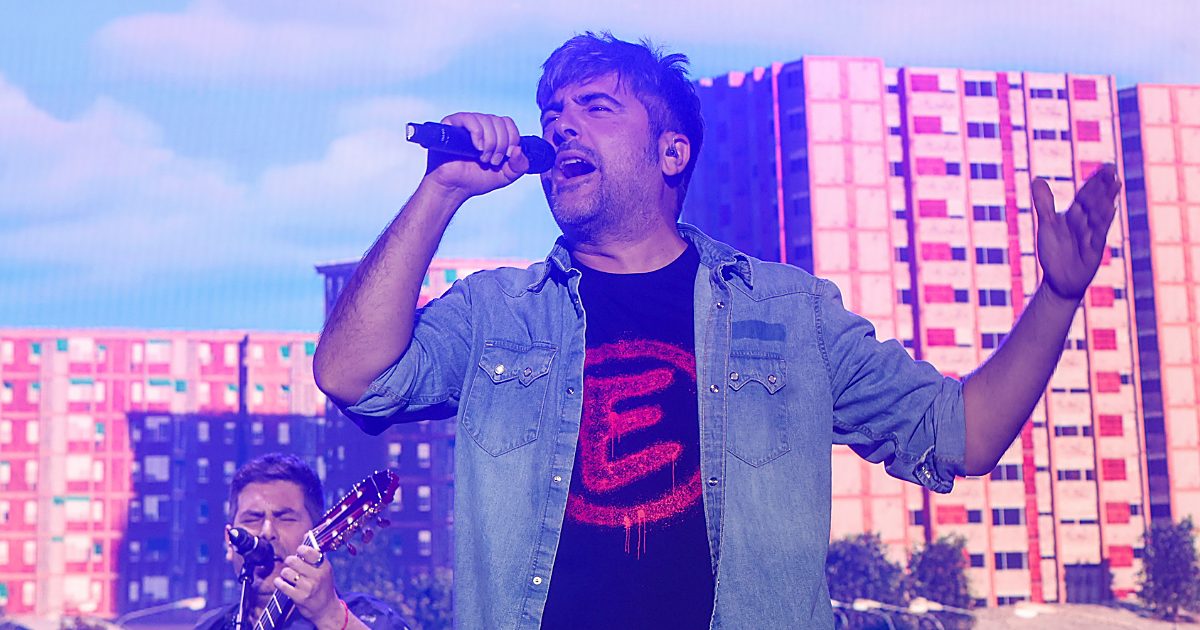 David y Jose de Estopa en concierto, anunciando su gira y Estopa concierto Valencia 2027