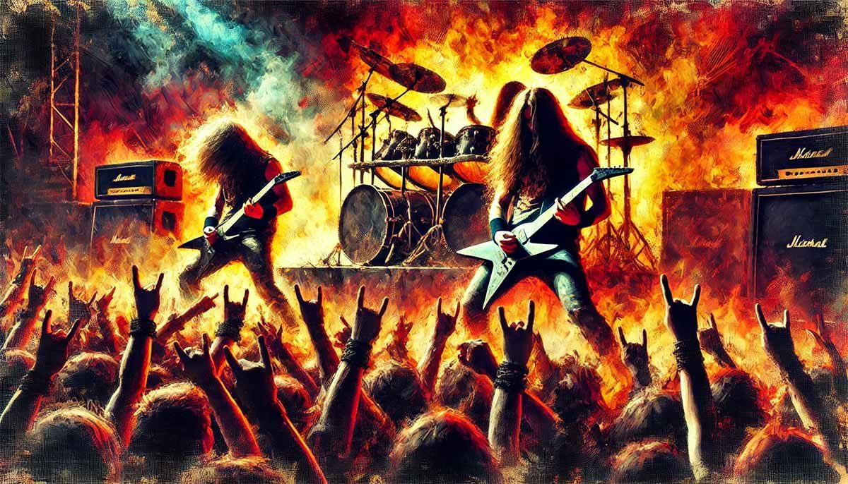 Europe gira españa en concierto de hard rock