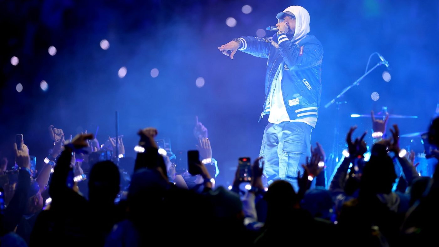 Imagen relacionada con el caso de la musica inedita de Eminem en la industria musical