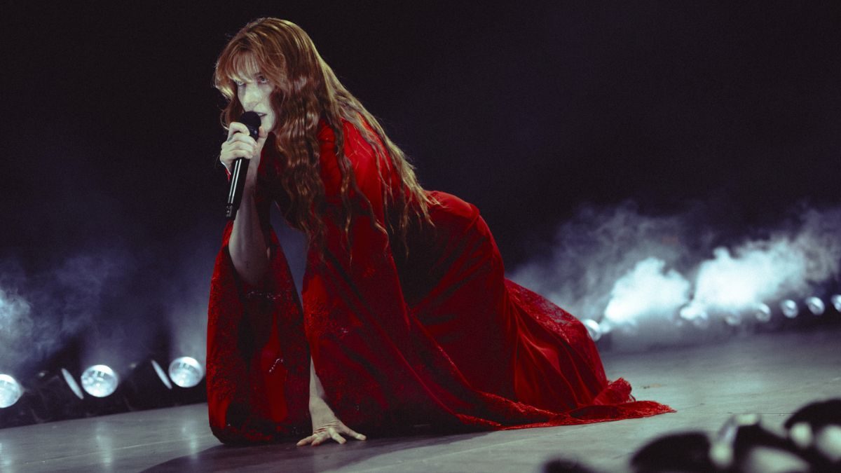 Portada del álbum vivo Florence + the Machine Everybody Scream Tour Live