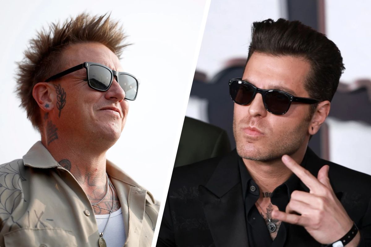 Jacoby Shaddix + Spencer Charnas