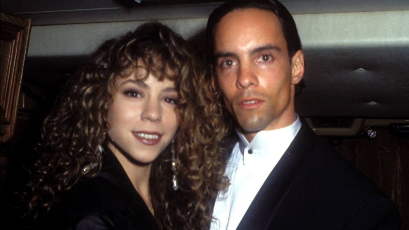 Mariah Carey en una escena de su memoria