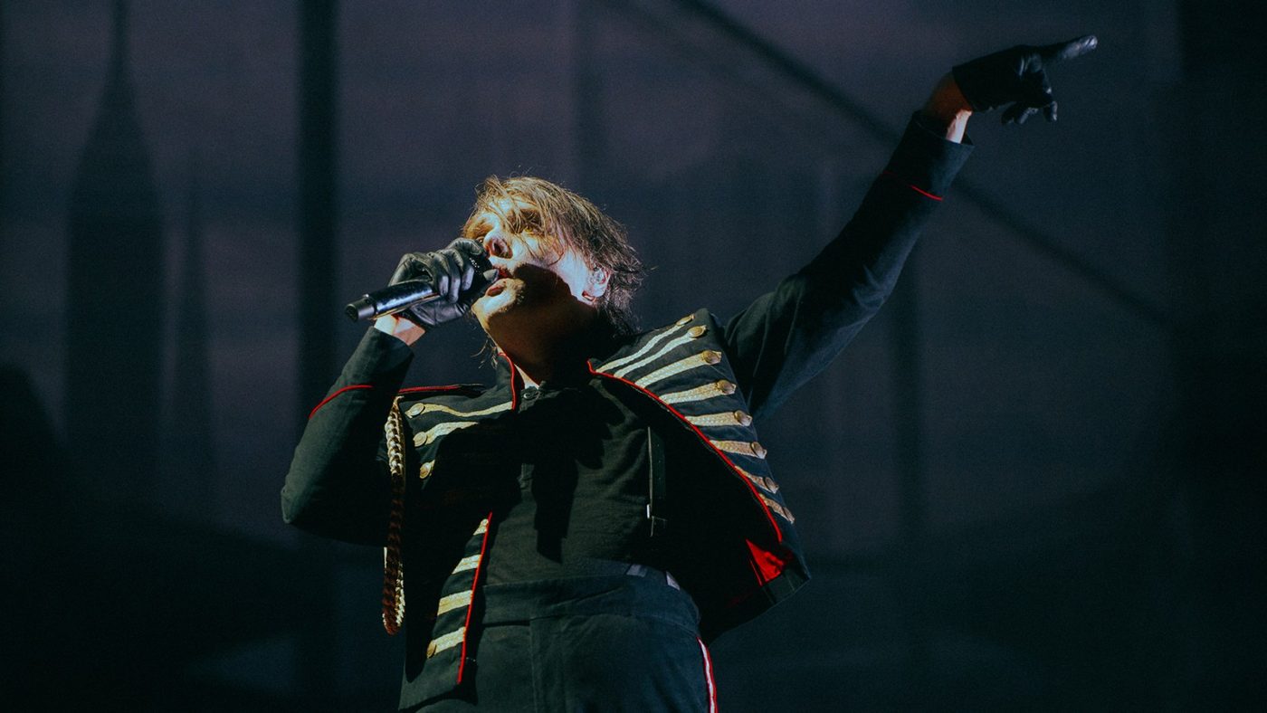 My Chemical Romance en concierto