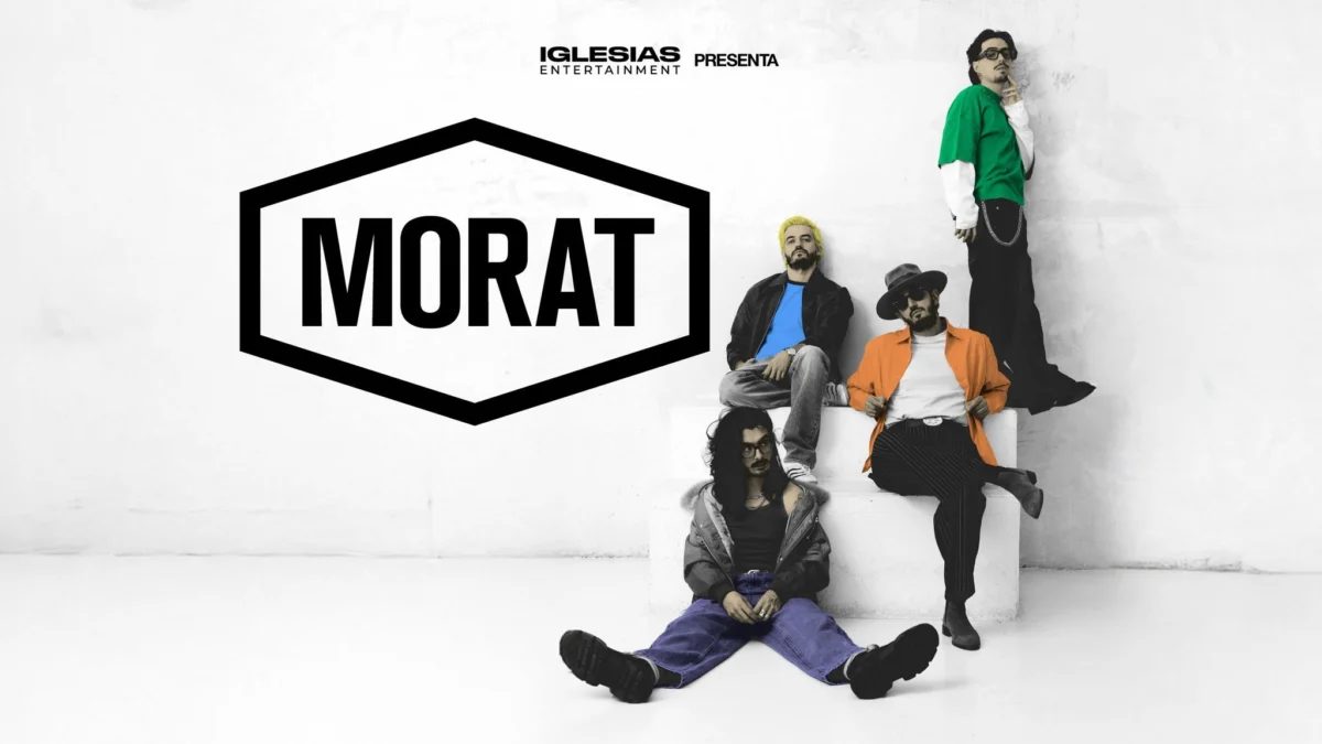 Escenario del concierto de Morat Sevilla 2026 en el CAAC con luces y público