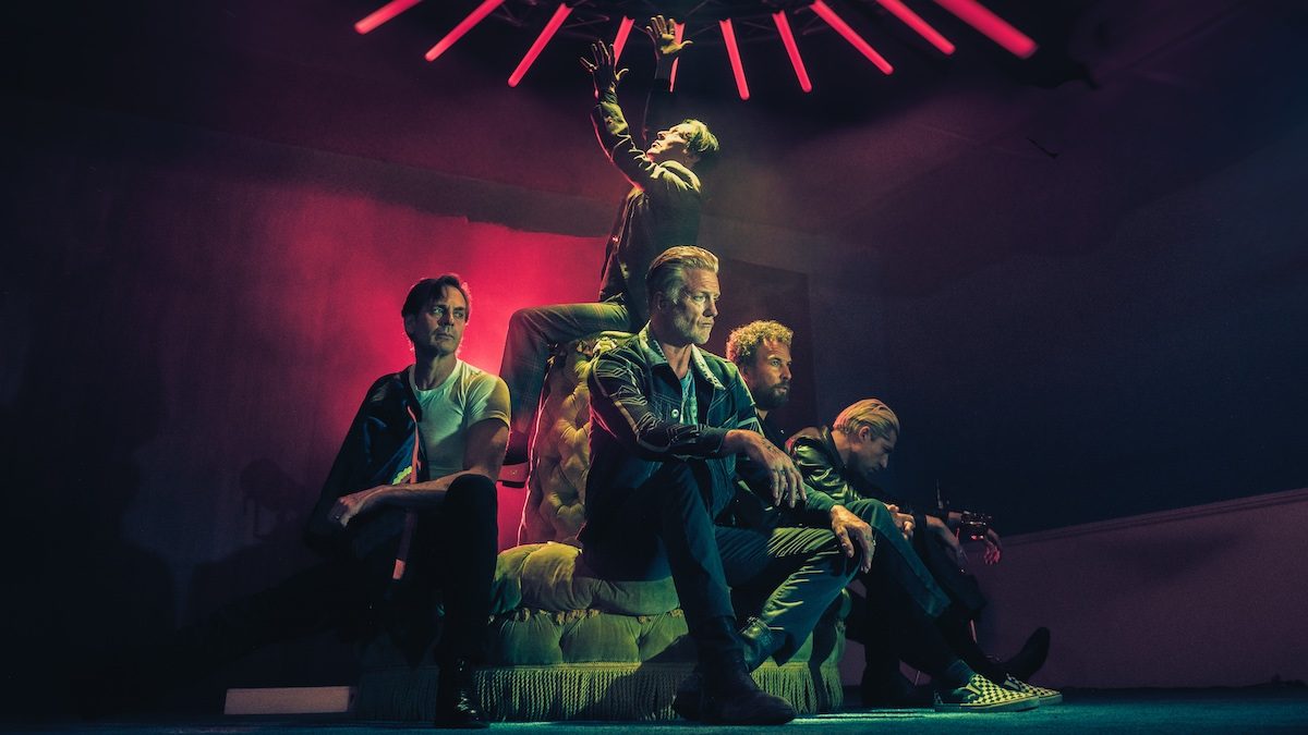 Portada del álbum Perfecth de Queens of the Stone Age