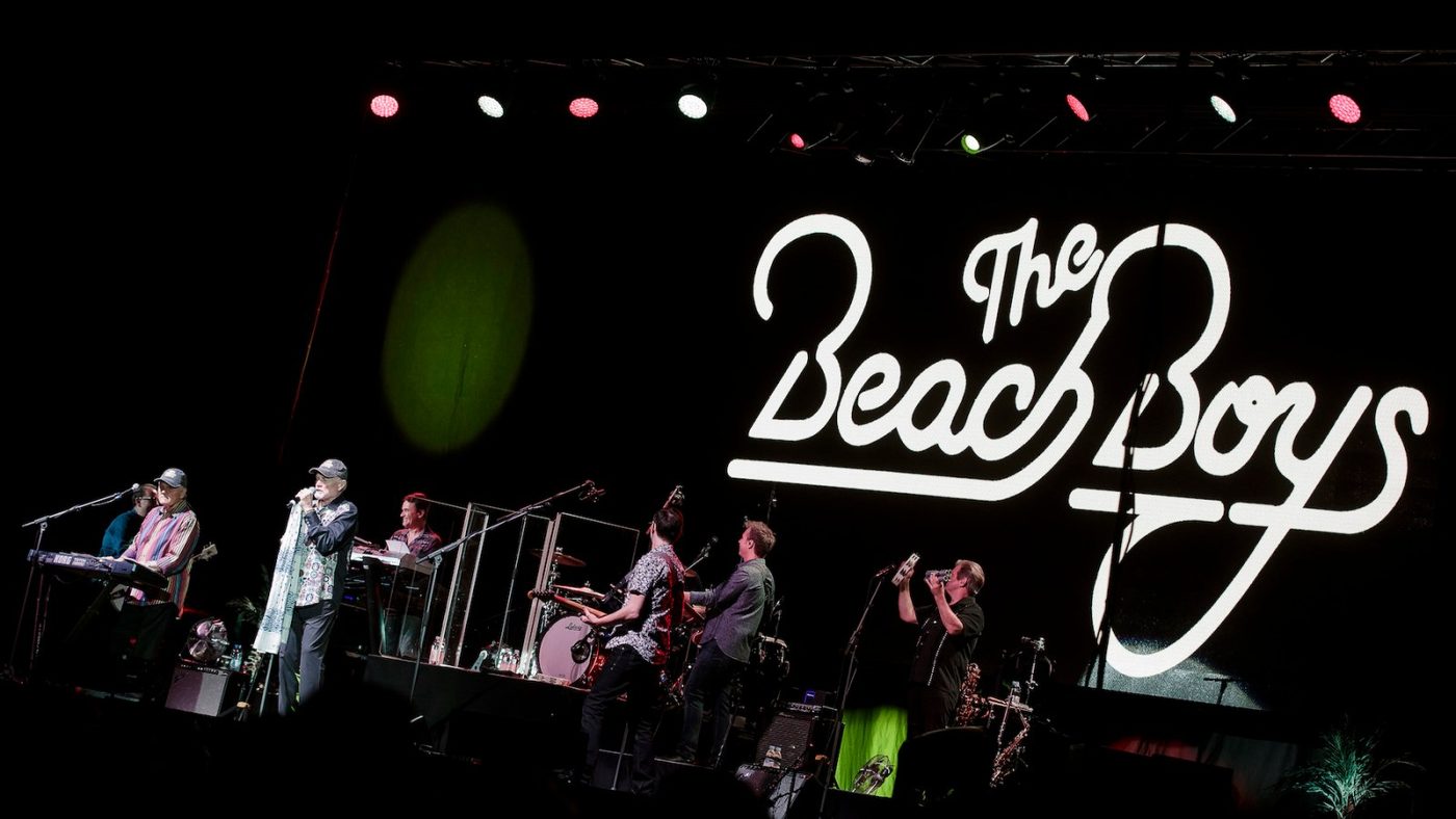 The Beach Boys en concierto con Mike Love en Cincinnati