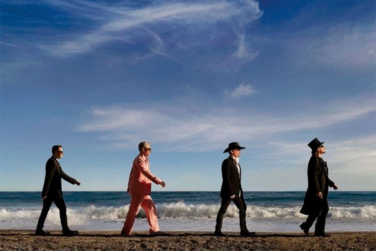 U2 en gira europea con Wolf Alice